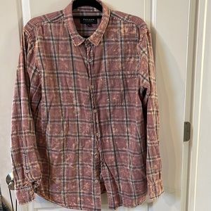 Pacsun bleached flannel